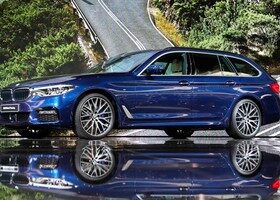 Nuevo BMW Serie 5 familiar 2017.