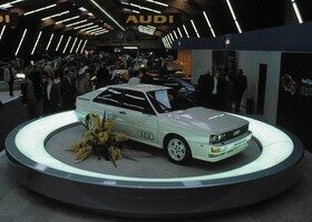 Audi debe gran parte de su estatus al Quattro de Ferdinand Piech.
