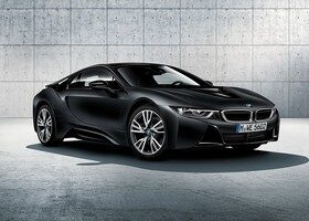 El BMW i8 Protonic Frozen Black Edition debuta en Ginebra 2017