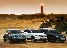 Nissan lidera las ventas de crossover en Europa.