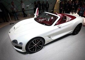 Así es el prototipo de Bentley para el Salón del Automóvil de Ginebra 2017.