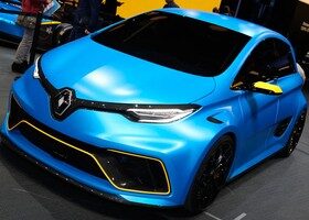 Renault Zoe e-Sport Concept.