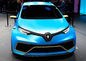 El Renault Zoe e-Sport Concept es eléctrico y desarrolla unos impresionantes 460 CV de potencia.