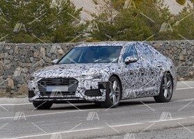 Fotos espía del Audi A6 2018