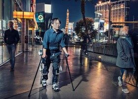 Hyundai presenta sus exoesqueletos para humanos en Ginebra