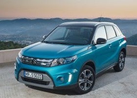El Vitara es la nueva cara de Suzuki.