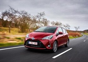 En 2016, el Toyota Yaris alcanzó una cuota de mercado del 7,2% en España.