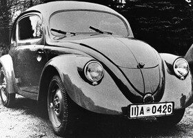 Uno de los primeros prototipos de VW.