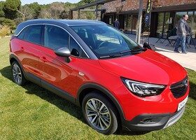 Todos los detalles del Opel Crossland X 2017