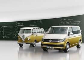 Volkswagen Bulli 70 aniversario.