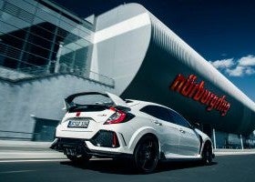 El Civic Type R vuelve a ser el tracción delantera más rápido en Nürburgring