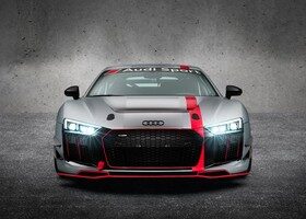 El Audi R8 LMS GT4 debutará en las 24 Horas de Nürburgring.
