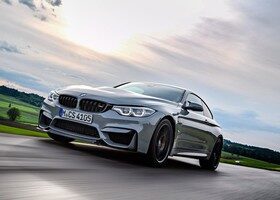 El color Lime Rock Grey Metallic es nuevo en la paleta cromática de BMW y, por el momento, solo estará disponible para el BMW M4 CS.