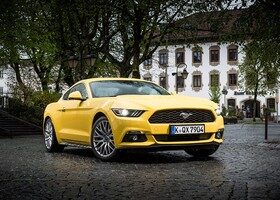 El Mustang ha logrado convencer al mercado alemán, el más exigente.