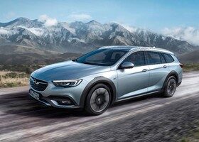 El Opel Insignia Country Tourer 2017 es la variante crossover del familiar alemán.