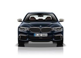 El nuevo BMW M550d xDrive monta el mismo bloque V6 que el BMW 750d.