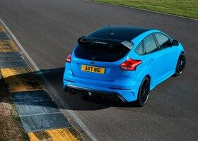 Nuevo pack opcional del Ford Focus RS.