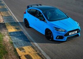 Nuevo pack opcional del Ford Focus RS.