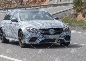 Fotos espía del Mercedes E 63 AMG Estate 2018Fotos espía del Mercedes E 63 AMG Estate 2018