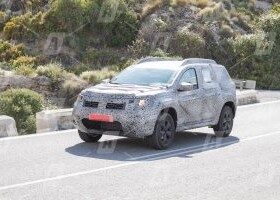 Fotos espía del nuevo Dacia Duster 2018