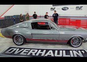 Ford Mustang en Overhaulin'.
