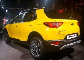 El Kia Stonic se construye sobre la misma plataforma que el Kia Rio.