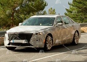Fotos espía del Cadillac CT6 2019