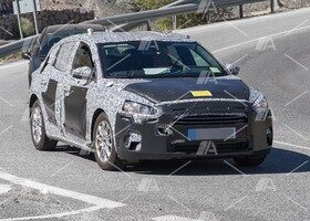Fotos espía del nuevo Ford Focus 2018