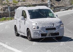 Fotos y vídeo espía Peugeot Partner-Citroën Berlingo 2018