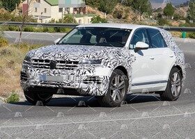 Fotos espía del nuevo VW Touareg 2018