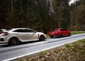 Nuevo Honda Civic Type R 2017 prueba sin límites ruta