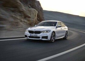 El nuevo BMW Serie 6 Gran Turismo, proporciones clásicas BMW.