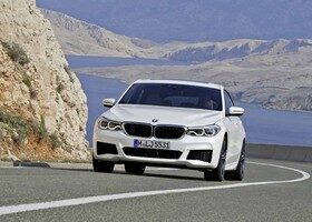 El diseño del morro del nuevo BMW Serie 6 Gran Turismo aporta dinamismo y agresividad al modelo.
