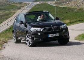 Prueba del BMW X5 3.0d X-Drive 2017