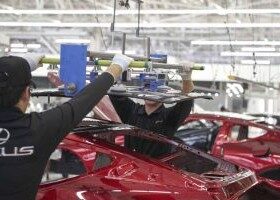 Proceso de producción Lexus LC