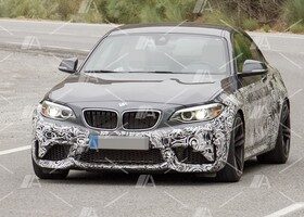 Fotos espía del BMW M2 2018