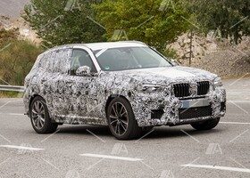 Fotos espía del BMW X3 M 2018