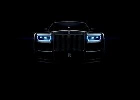 Llega la nueva generación del Rolls Royce Phantom 2018