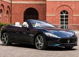 El Maserati GranCabrio mantiene su imagen clásica y elegante.