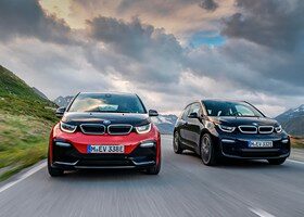 BMW i3 y BMW i3s