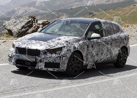 Fotos espía BMW Serie 1 2018