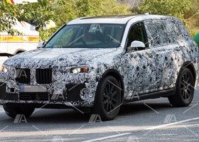 Fotos espía del BMW X7 2018