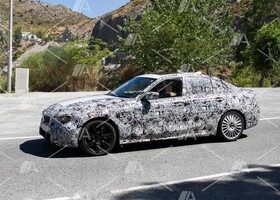 Fotos espía BMW Serie 3 eDrive 2018.