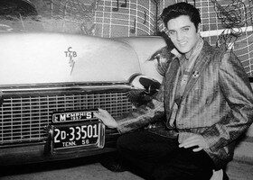 Los mejores coches de Elvis.