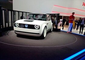 Honda Urban EV Concept en Frankfurt.
