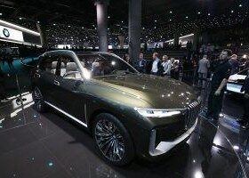 BMW X7 Concept, adelanto del futuro SUV de 7 plazas de BMW