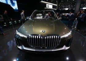 BMW X7 Concept, adelanto del futuro SUV de 7 plazas de BMW