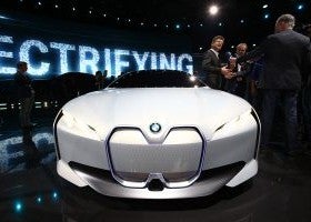 El BMW i Vision Dynamics, en su versión de producción, se situará entre el i3 y el i8.