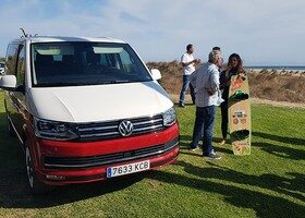Presentación del VW Bulli 70 aniversario y gama Life 2017