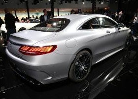 Nuevos Mercedes-AMG Clase S Coupé y Cabrio, en Frankfurt